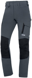Damen-Cargohose suXXeed craft, anthrazit