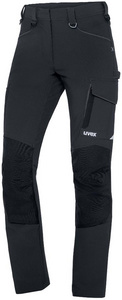 Damen-Cargohose suXXeed craft, graphit