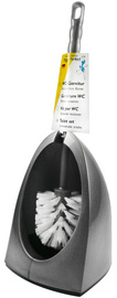 WC-Garnitur "Ergonomic", silber