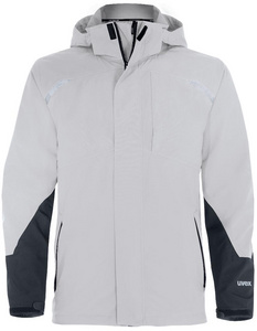 Wetterjacke suXXeed craft, weiß