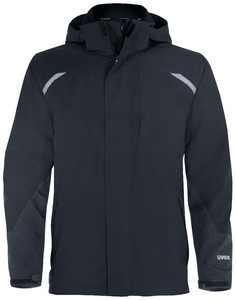 Wetterjacke suXXeed craft, graphit