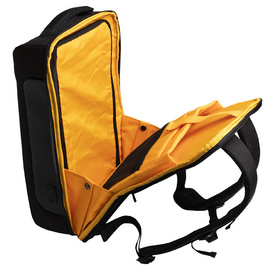 Sac à dos ordinateur coque EXACTIVE, vue intérieure