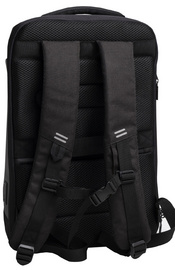 Sac à dos ordinateur coque EXACTIVE, vue de dos