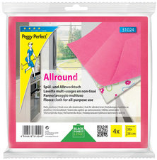 Spül- und Allzwecktuch "Allround", 4er Pack