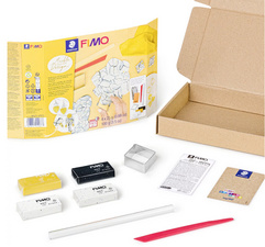 Kit de pâte à modeler SOFT design marbre, contenu