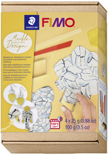 Kit de pâte à modeler SOFT design marbre