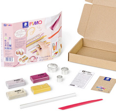 Modelliermasse-Set SOFT Strick-Design, Inhalt