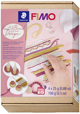 Modelliermasse-Set SOFT Strick-Design