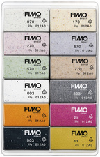 Kit de pâte à modeler EFFECT "Boho Colours", set de 12