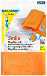 Chiffon microfibre "Smile"