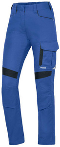 Damen-Cargohose suXXeed industry, ultramarinblau