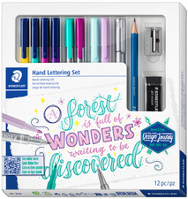 Kit de calligraphie, 12 pièces