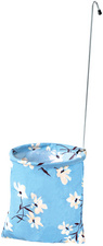 Sac pour pinces à linge "Fleurs"