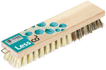 Scheuerbürste "LessCO2", eckig