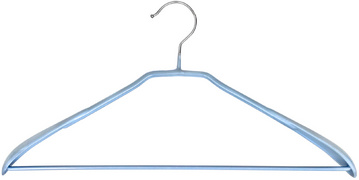 Metall-Kleiderbügel, mit Steg