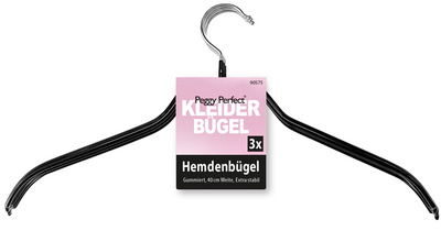Metall-Kleiderbügel, ohne Steg
