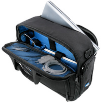 Sac multifonction 3 en 1 RPET NIAS, ouvert