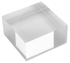 Symbolbild: Acryl-Block