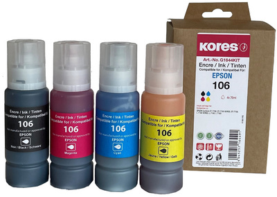 Symbolbild: Multi-Pack für EPSON EcoTank-Drucker