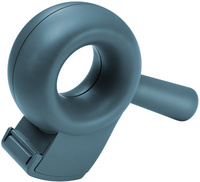 Handabroller "the bagel", blau