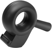 Handabroller "the bagel", schwarz