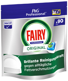 FAIRY Professional Spülmaschinentabs All In One,  90 Stück