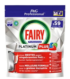 FAIRY Professional Spülmaschinentabs Platinum,  59 Stück