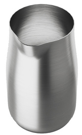 Milchkännchen, Edelstahl matt