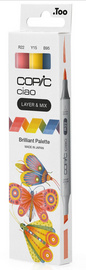 Marker ciao, 3er Set "Brilliant Palette"