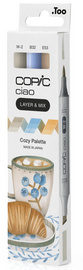 Marker ciao, 3er Set "Cozy Palette"