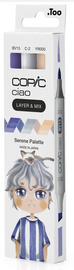 Marker ciao, 3er Set "Serene Palette"