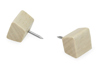 Markierungsnadeln Design Pins Wood Series