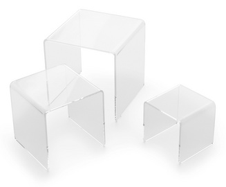 Podest quadratisch, 3er Set
