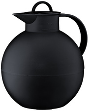 Isolierkanne KUGEL, schwarz