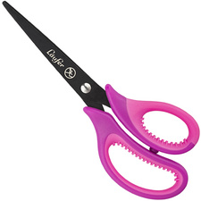 Ciseaux ergonomiques, lilas/pink