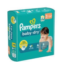 Symbolbild: Windeln Baby Dry, Größe 3