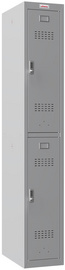 Spind PL1230, grau