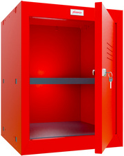 Würfel-Schließfach CL0544, rot