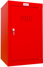 Casier cubique CL0644, rouge