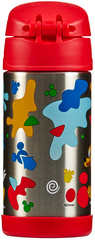 Isolier-Trinkflasche FUNTAINER, Disney Mickey, Rückseite