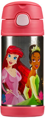Isolier-Trinkflasche FUNTAINER, Disney Princesses