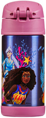 Isolier-Trinkflasche FUNTAINER, Disney Mermaid, Rückseite