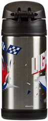 Isolier-Trinkflasche FUNTAINER, Disney Cars, Rückseite
