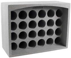 Flaschenregal, für 24 Flaschen
