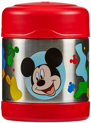 Isolier-Speisegefäß FUNTAINER Food Jar, Disney Mickey, Rückseite