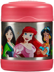 Isolier-Speisegefäß FUNTAINER Food Jar, Disney Princesses, Rückseite