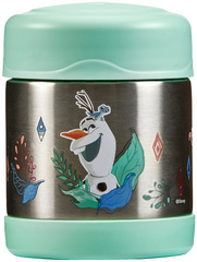 Isolier-Speisegefäß FUNTAINER Food Jar, Disney Frozen II, Rückseite