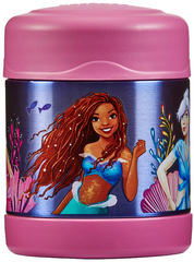 Isolier-Speisegefäß FUNTAINER Food Jar, Disney Mermaid
