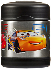 Isolier-Speisegefäß FUNTAINER Food Jar, Disney Cars, Rückseite