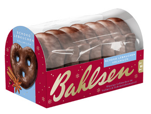 Lebkuchen-Brezeln Vollmilch
